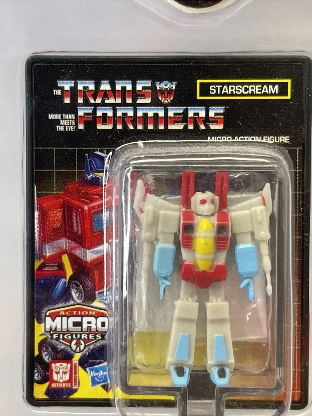 World’s Smallest Transformers Starscream Micro Action Figure New Sealed